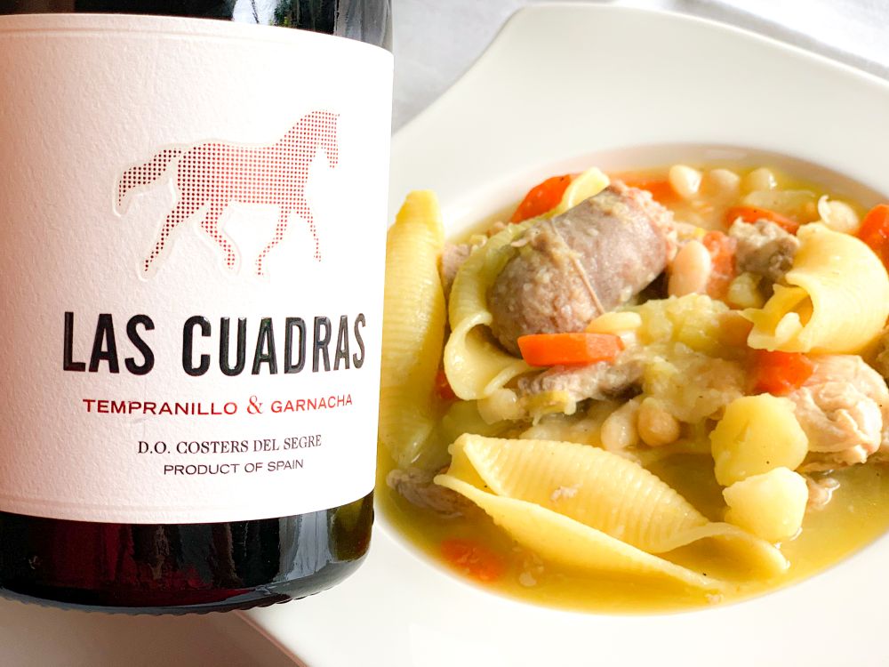 2018 Costers del Segre tinto Las Cuadras 2018 Costers del Segre tinto Las Cuadras