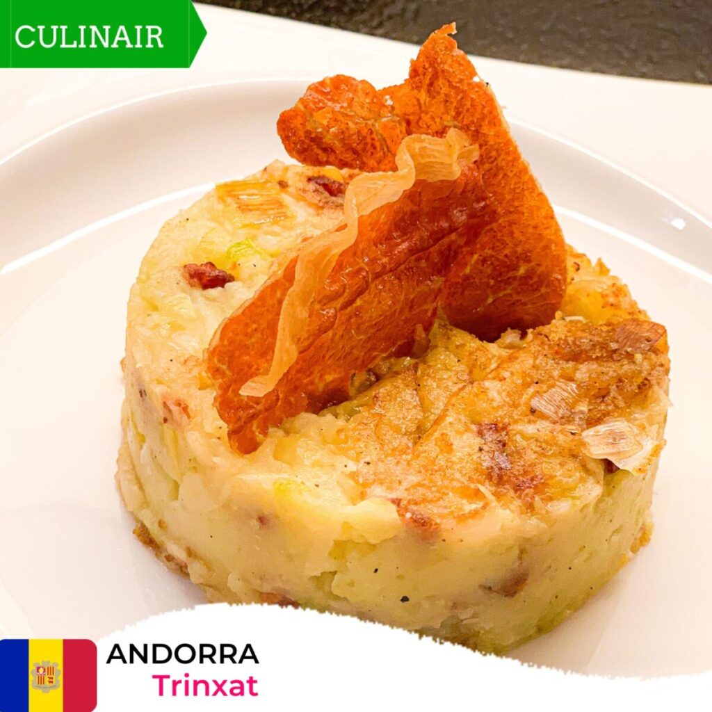 Andorra – trinxat Andorra - trinxat