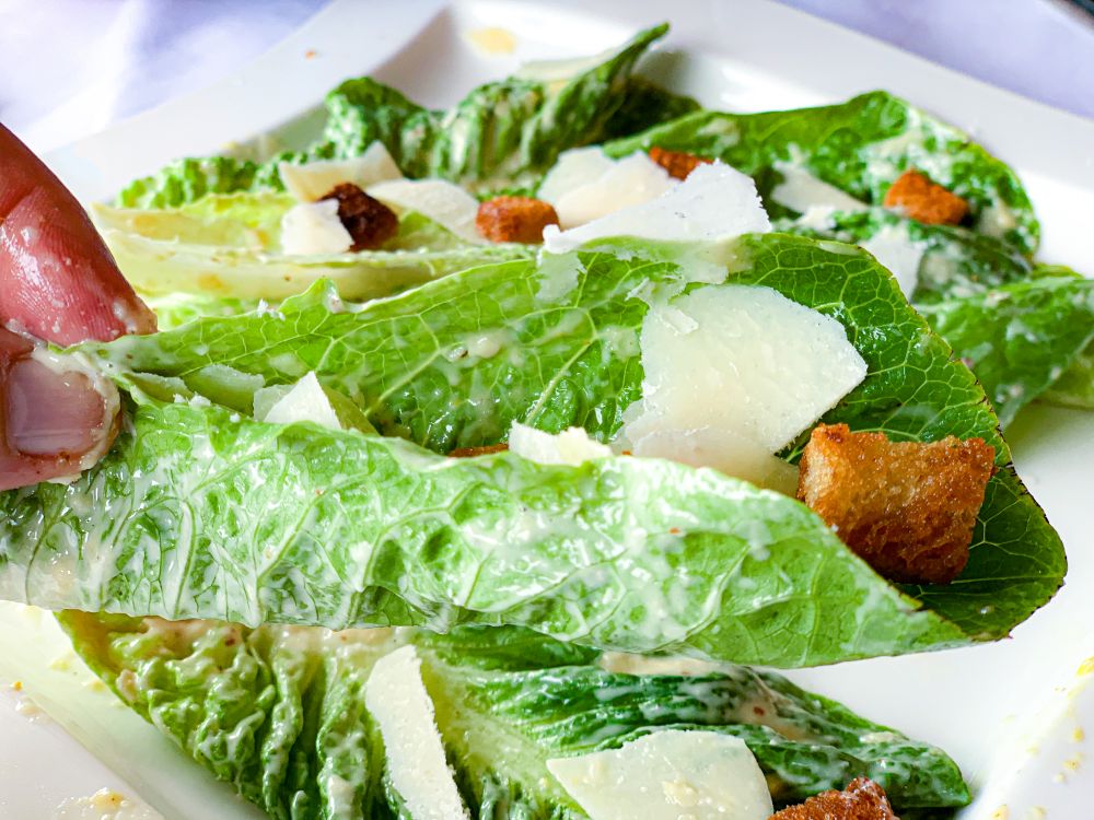 Caesar Salad happen uit de hand Caesar Salad happen uit de hand