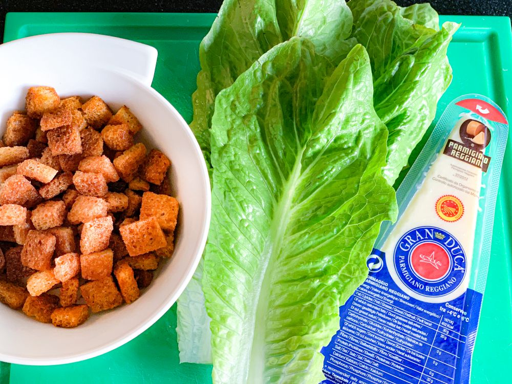 Ceasar Salad – geboren uit nood Ceasar Salad - geboren uit nood