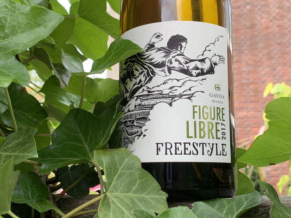 Figure Libre Freesyle blanc 2017 Figure Libre Freesyle blanc 2017