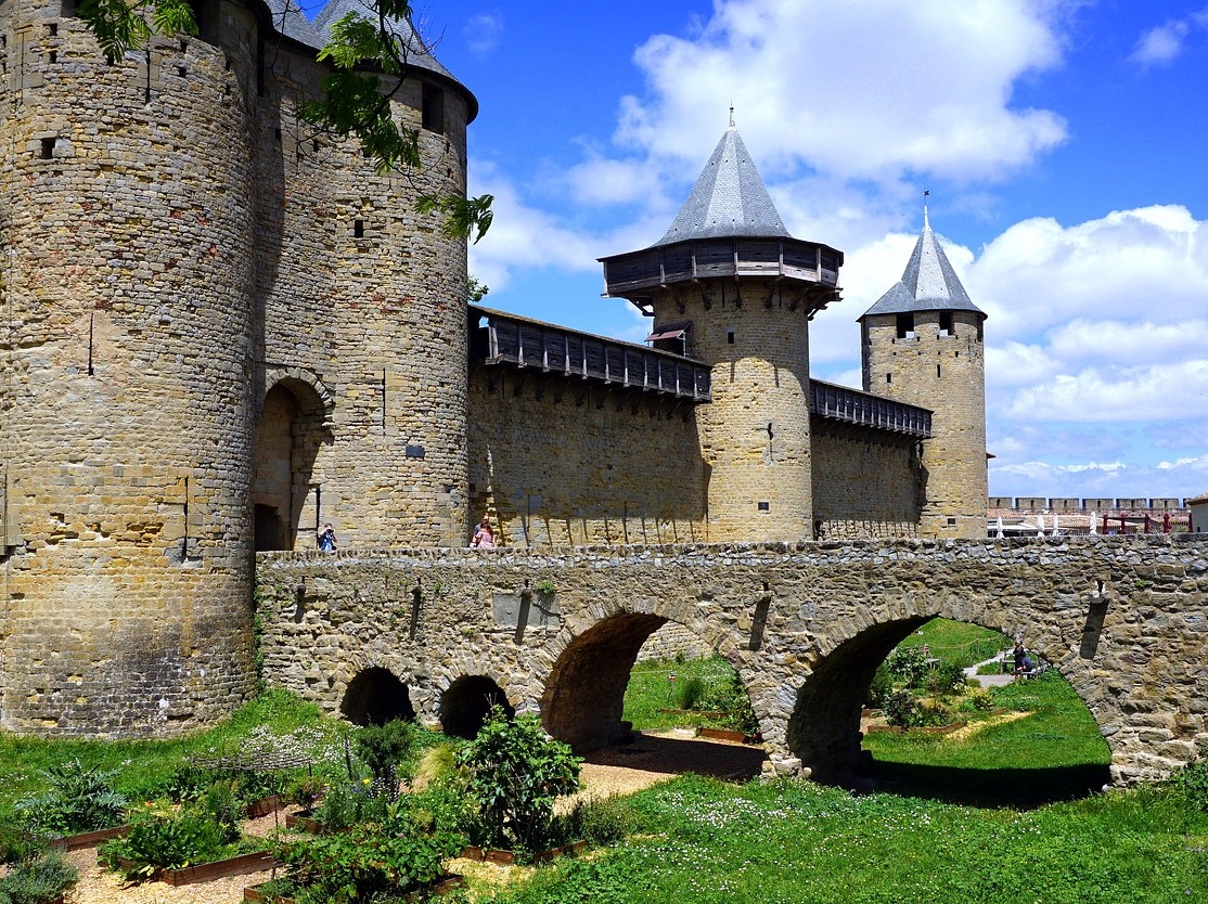 kasteel van Carcassonne kasteel van Carcassonne