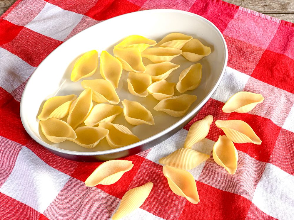 conchiglioni rigati