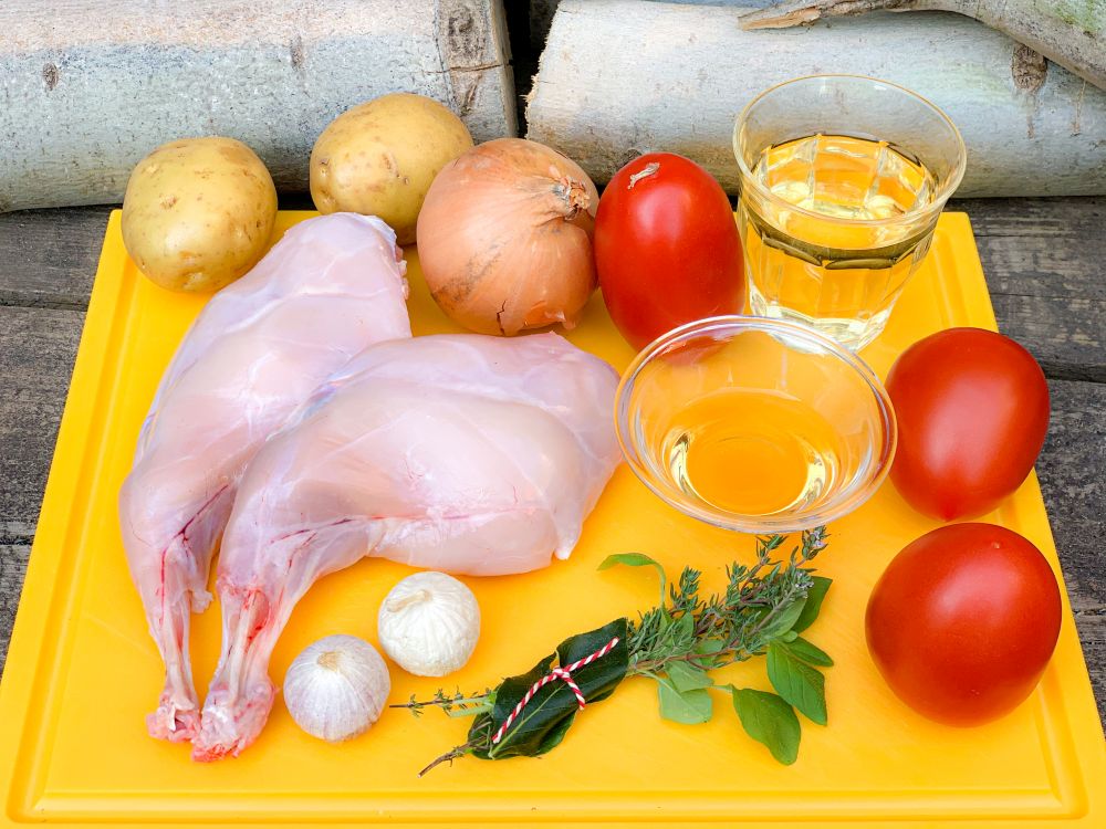ingrediënten conill amb tomàquet uit Andorra ingrediënten conill amb tomàquet uit Andorra