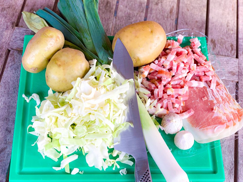 ingrediënten trinxat