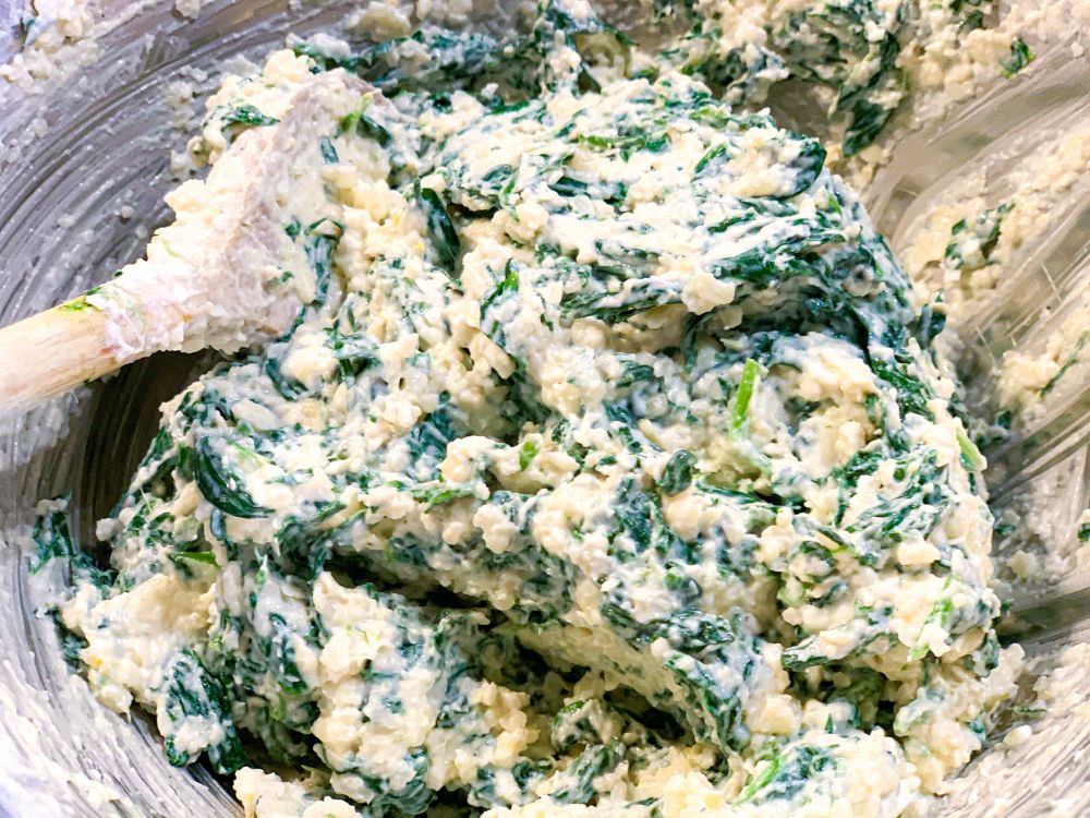 ricotta en spinazie ricotta en spinazie
