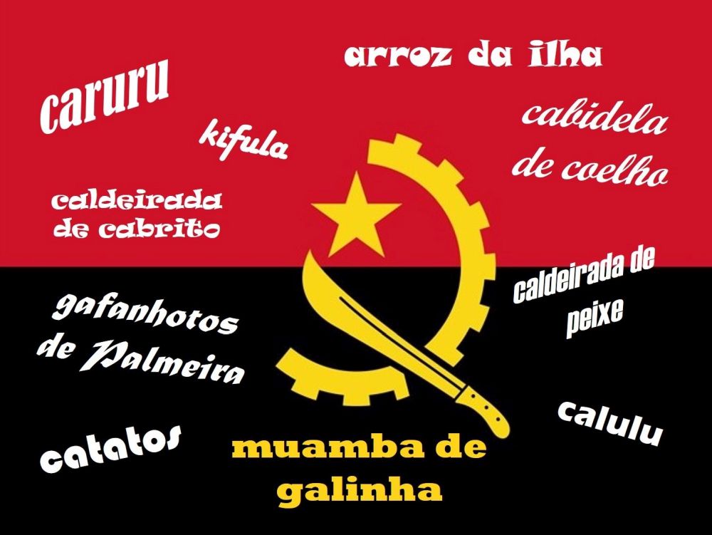 specialiteiten Angola
