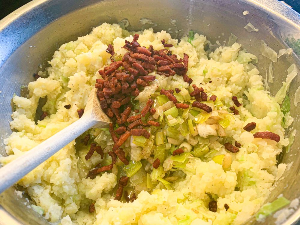 trinxat met aardappel kool en spek trinxat met aardappel kool en spek