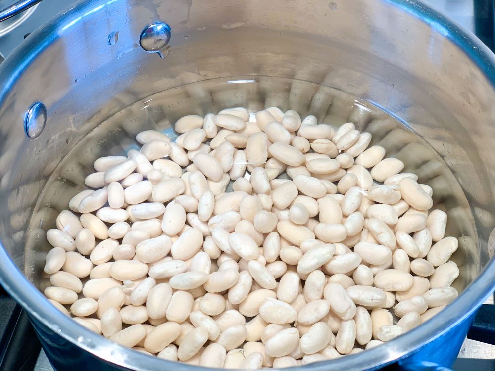 witte bonen weken witte bonen weken