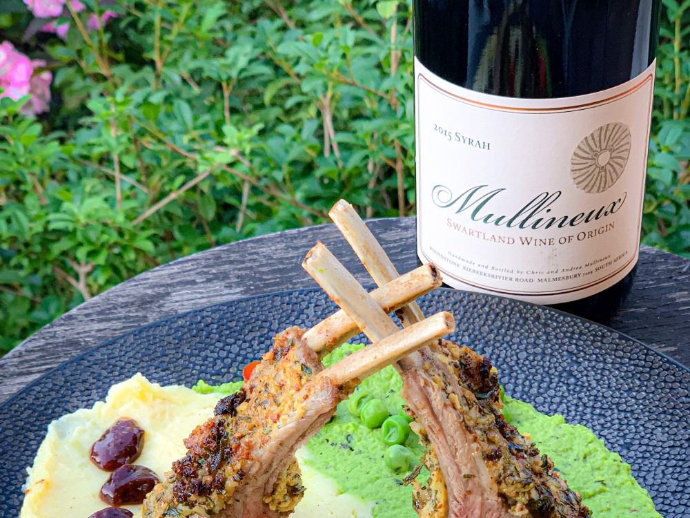 2015 Swartland syrah van Mullineux 2015 Swartland syrah van Mullineux