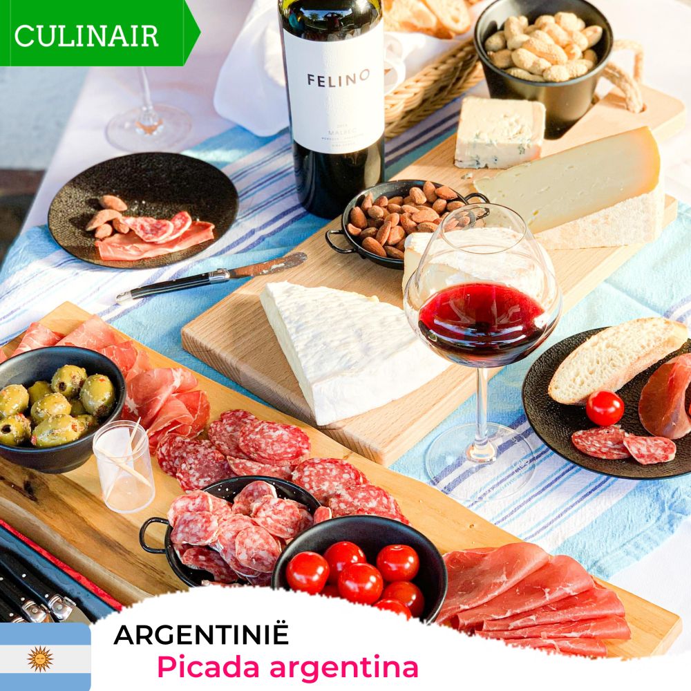 Picada argentina – relaxt borrelen op z’n Argentijns Picada argentina – relaxt borrelen op z'n Argentijns
