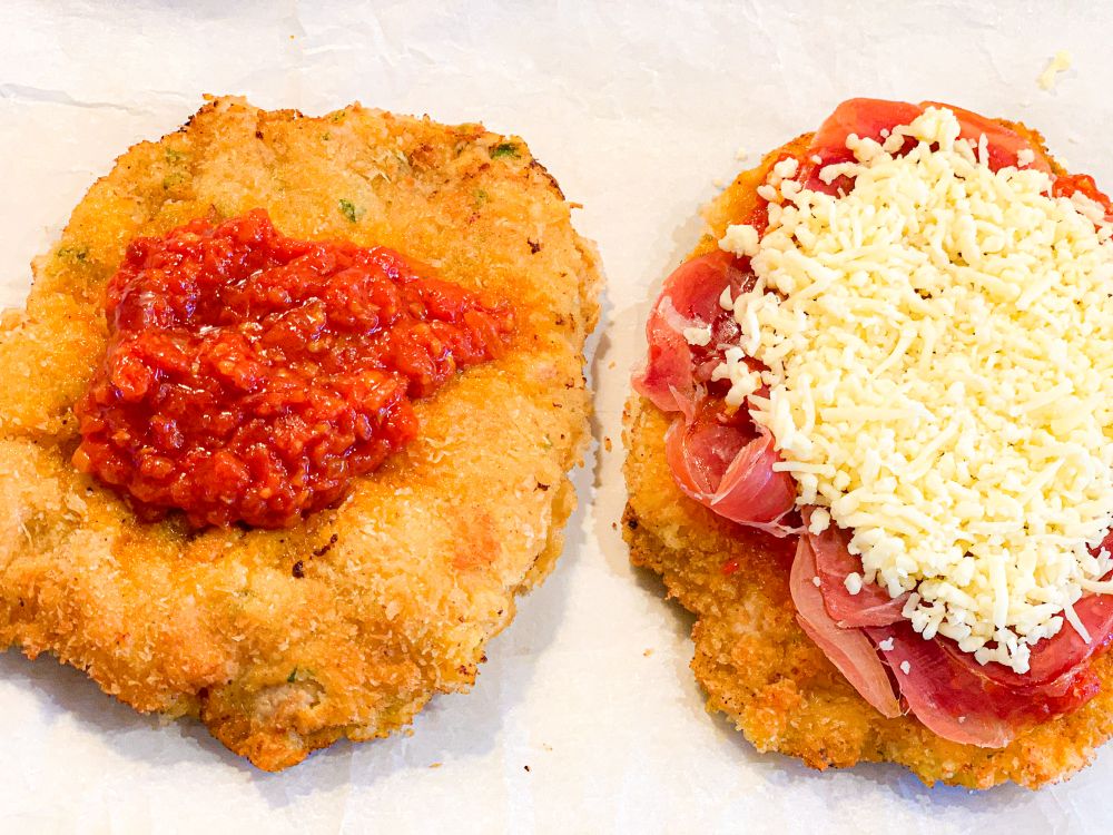 milanesa a la napolitana milanesa a la napolitana