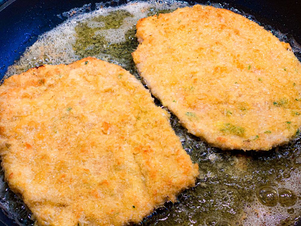 schnitzel cotoletta of milanesa schnitzel cotoletta of milanesa