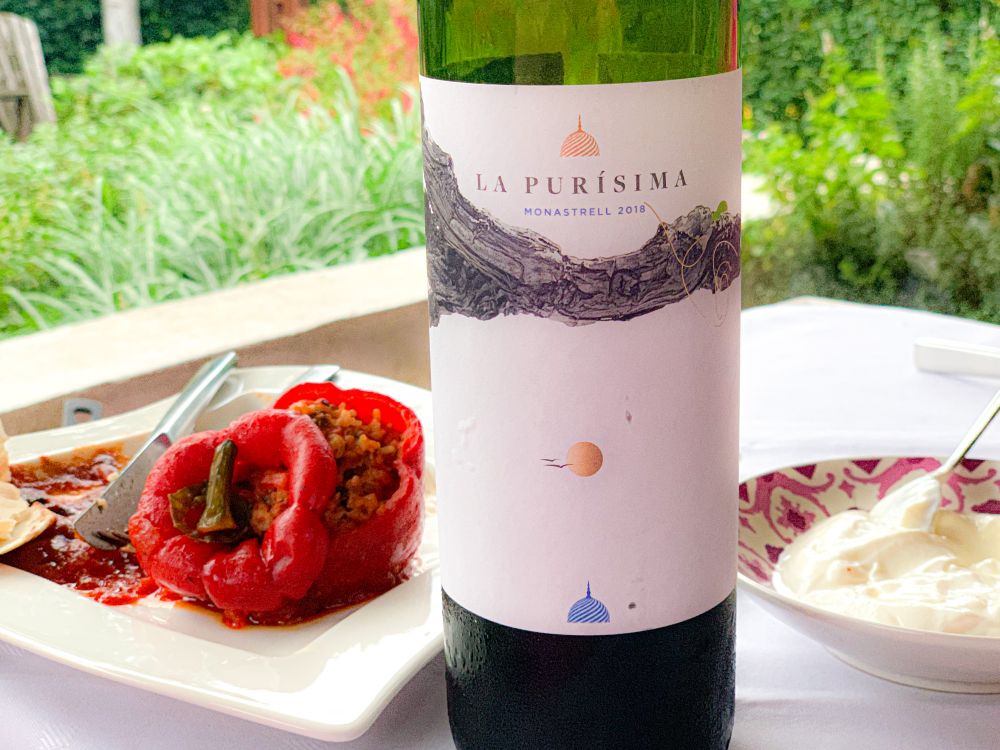 2018 Yecla monastrell La Purísima 2018 Yecla monastrell La Purísima