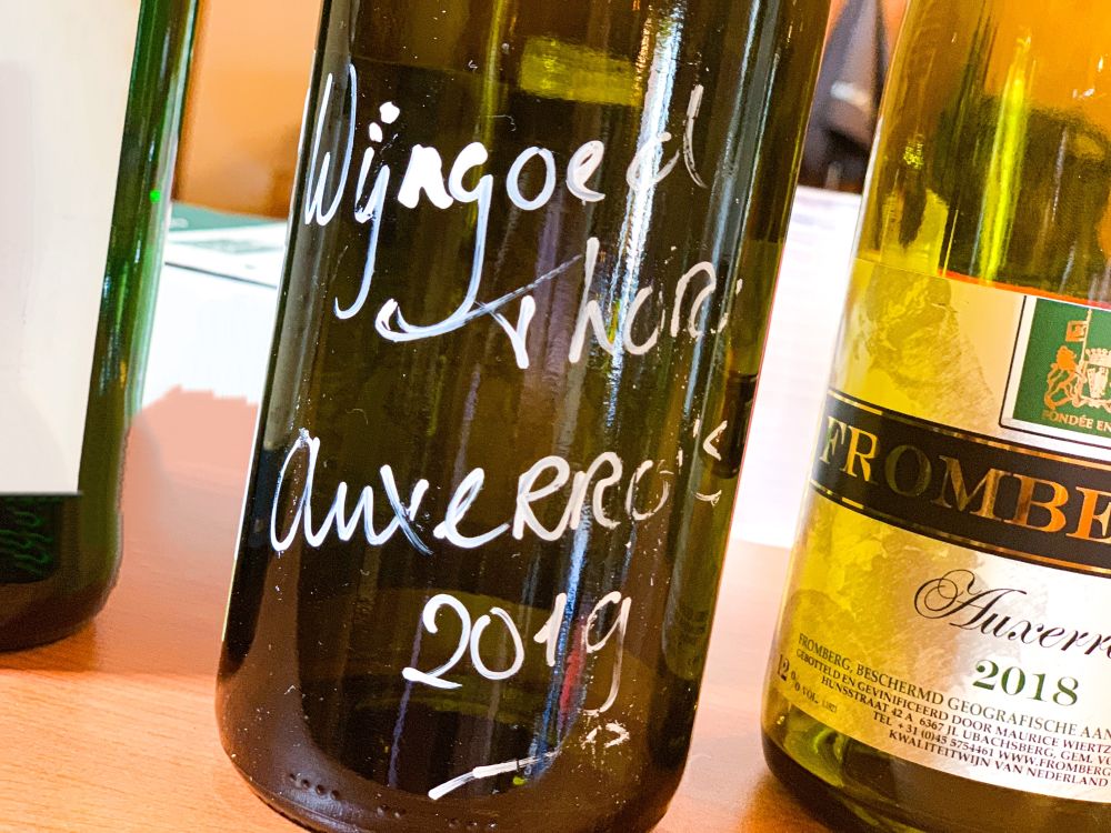 2019 auxerrois Thorn 2019 auxerrois Thorn