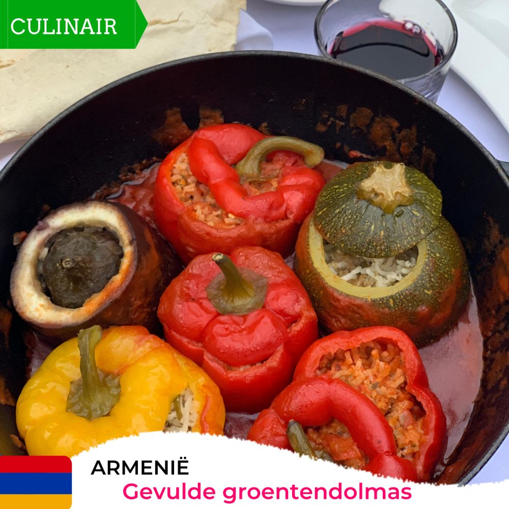 Armeense groentendolmas Armeense groentendolmas