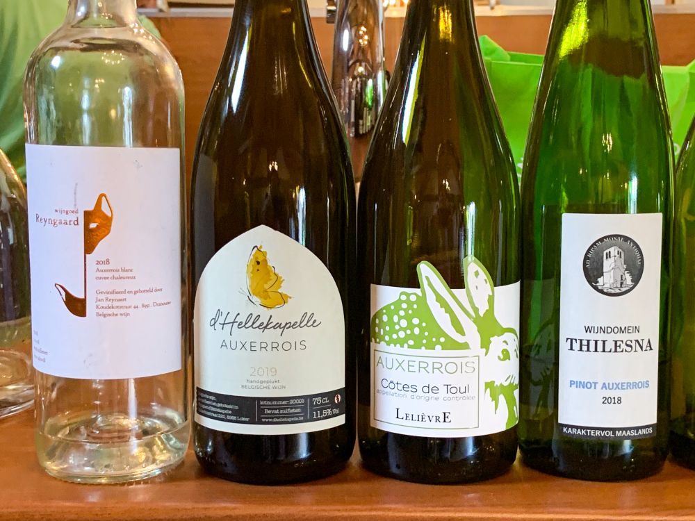 AuxerroisTafel serie 1 nr 1-4