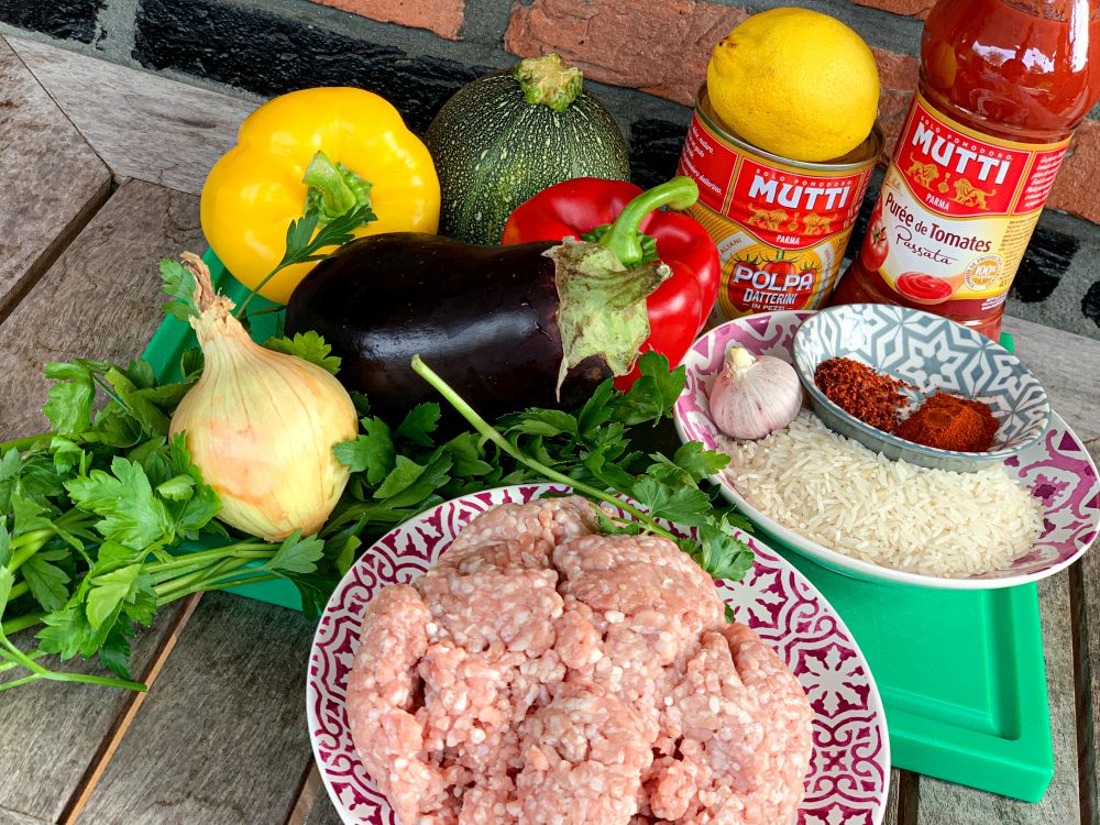ingrediënten Armeense groentendolmas ingrediënten Armeense groentendolmas