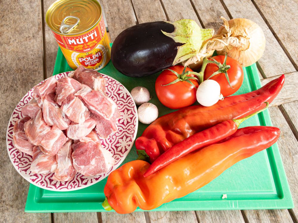 ingrediënten Armeense guveç