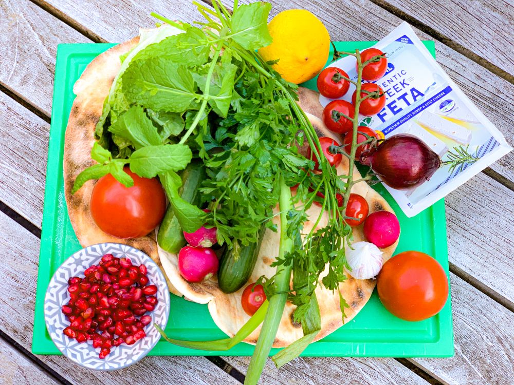 ingrediënten fattoush