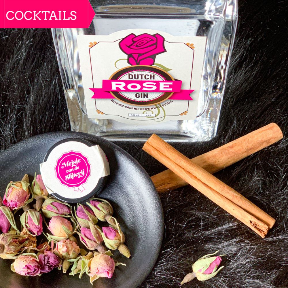 Dutch Rose Gin Dutch Rose Gin