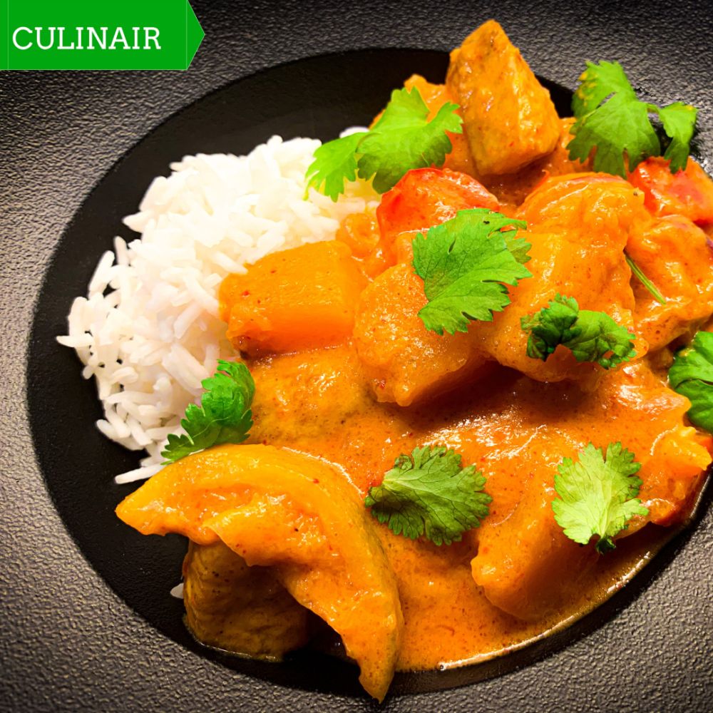 Thaise pompoencurry Thaise pompoencurry