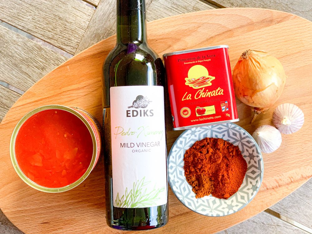 ingrediënten salsa brava ingrediënten salsa brava