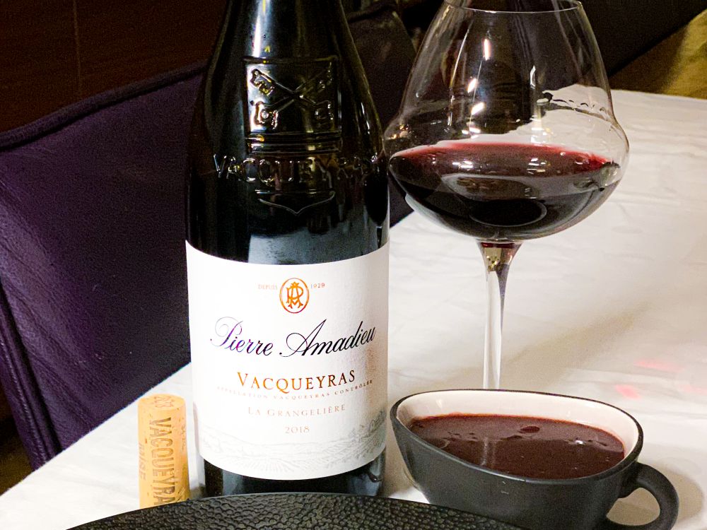 Vacqueras – Pierre Amadieu