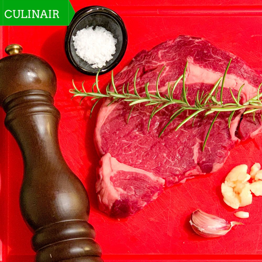de perfecte ribeye de perfecte ribeye