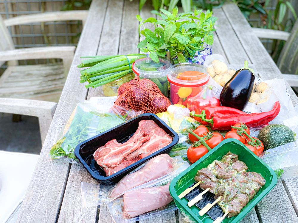 ingrediënten Armeense khorovats