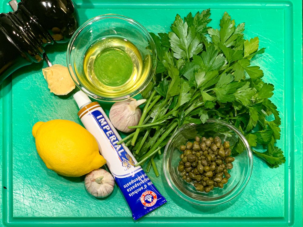 ingrediënten salsa verde ingrediënten salsa verde