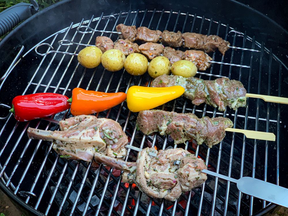 khorovats – de Armeense BBQ khorovats - de Armeense BBQ