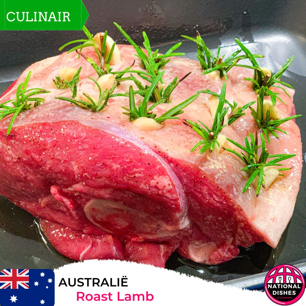 Australië – roast lamb Australië - roast lamb