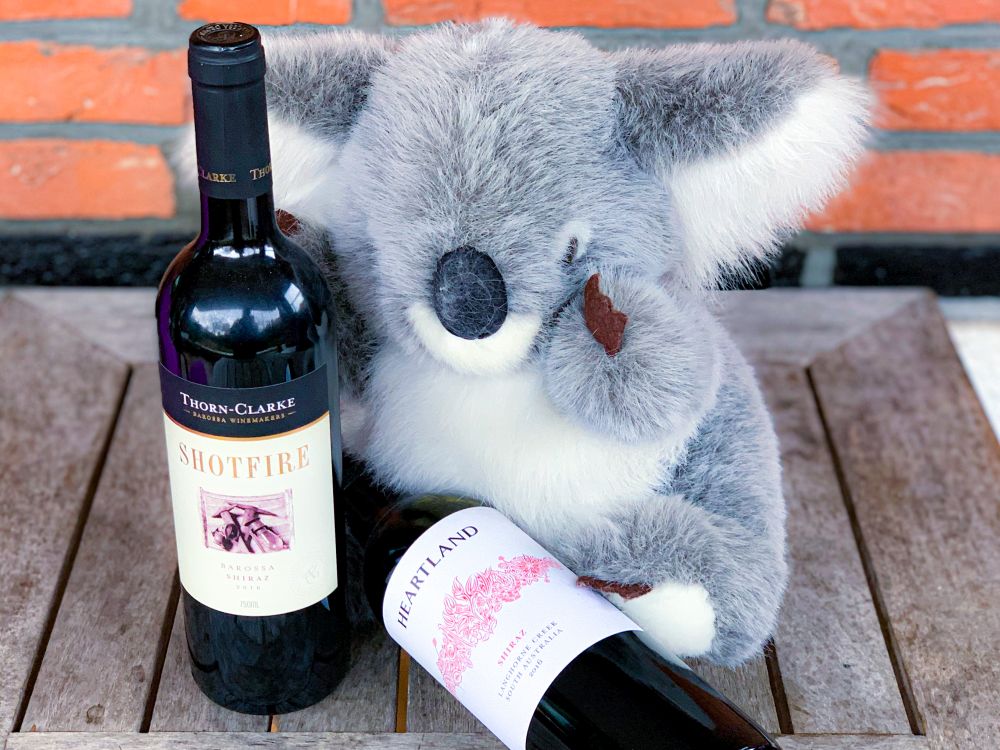 Australische shiraz Australische shiraz