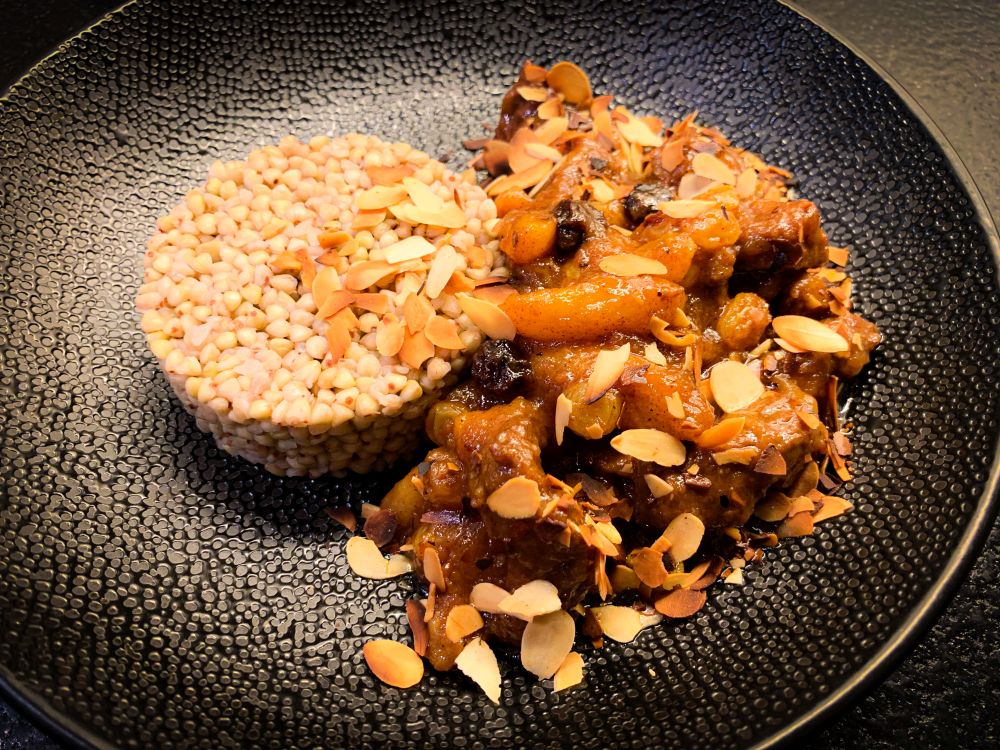 Mrouzia met boekweit Mrouzia met boekweit