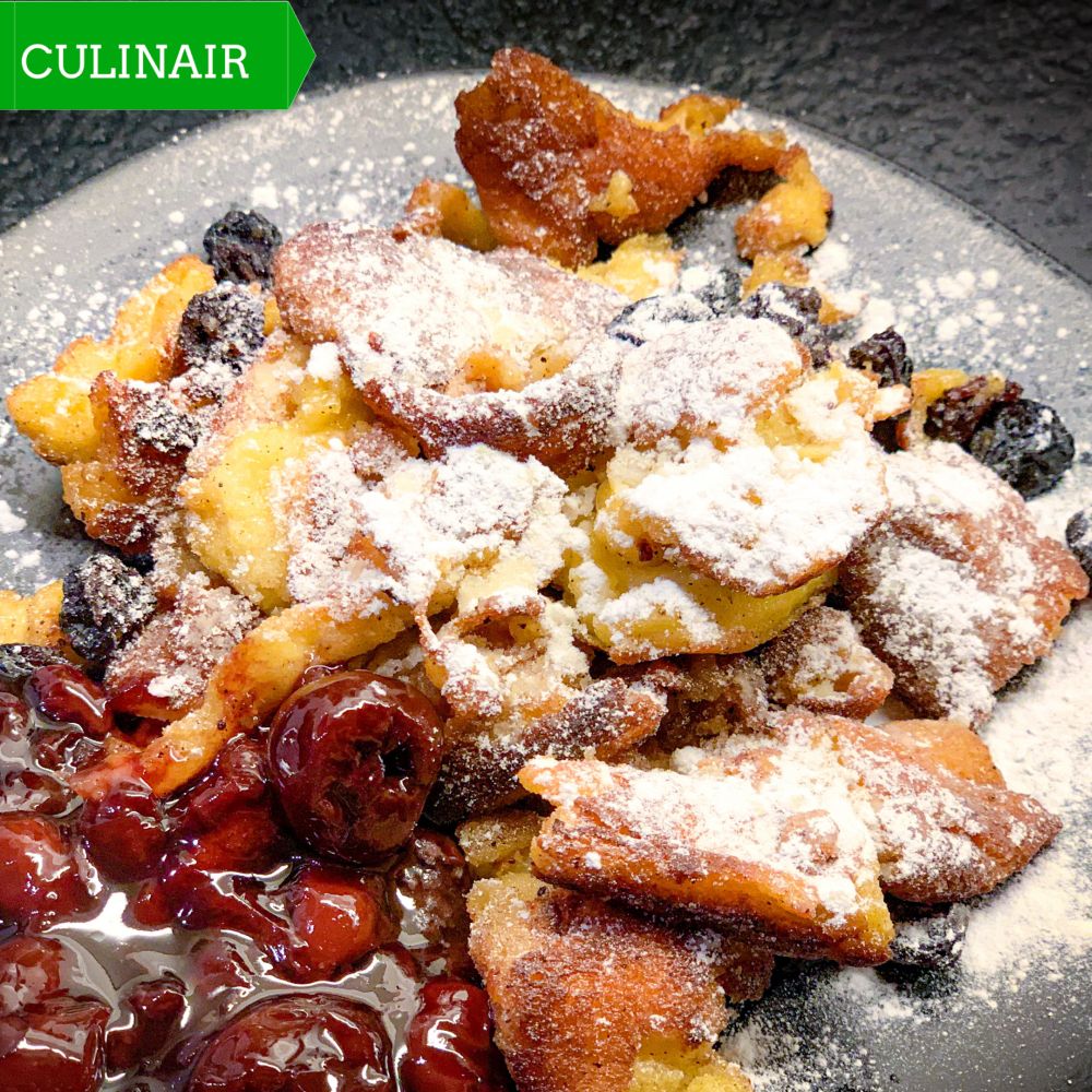 Oostenrijkse Kaiserschmarrn Oostenrijkse Kaiserschmarrn