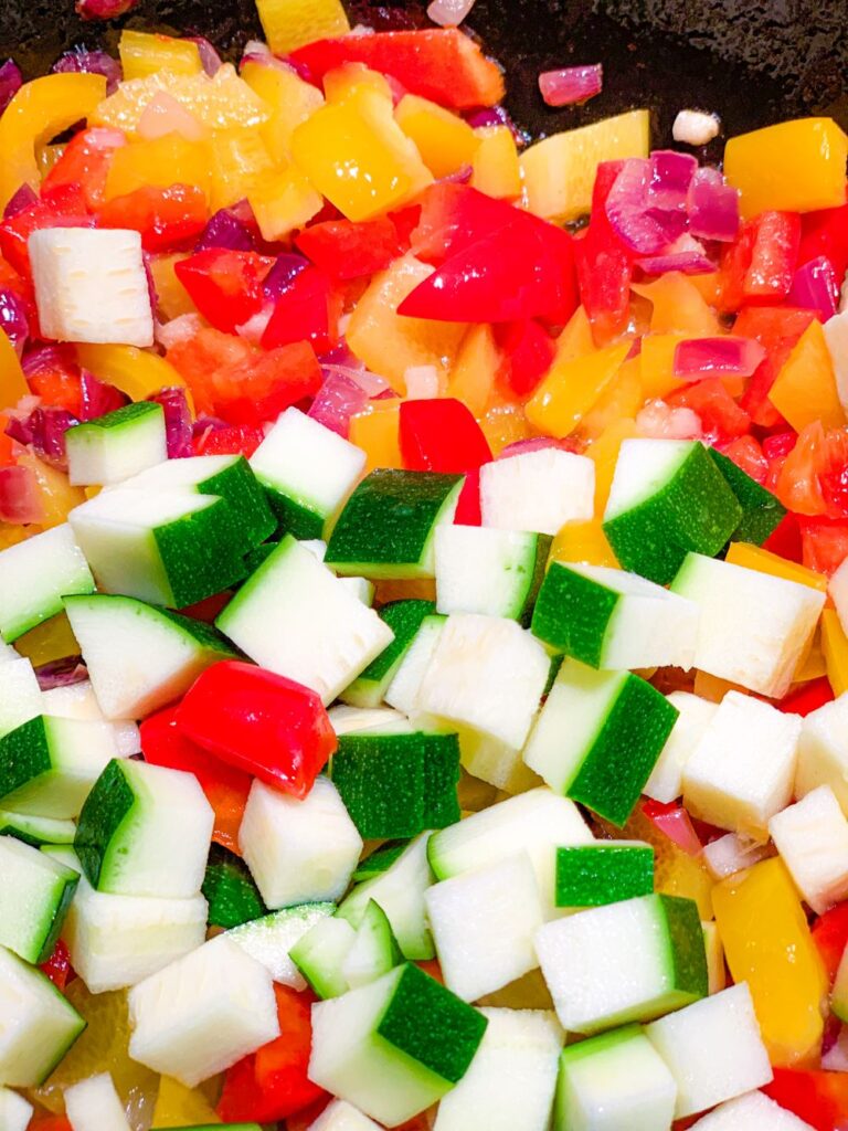 Spaanse pisto met courgette