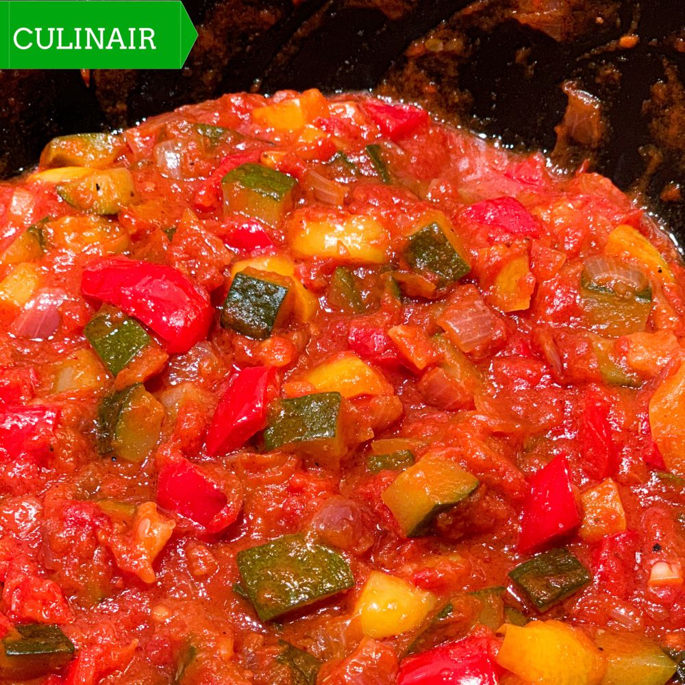 Spaanse ratatouille Spaanse ratatouille