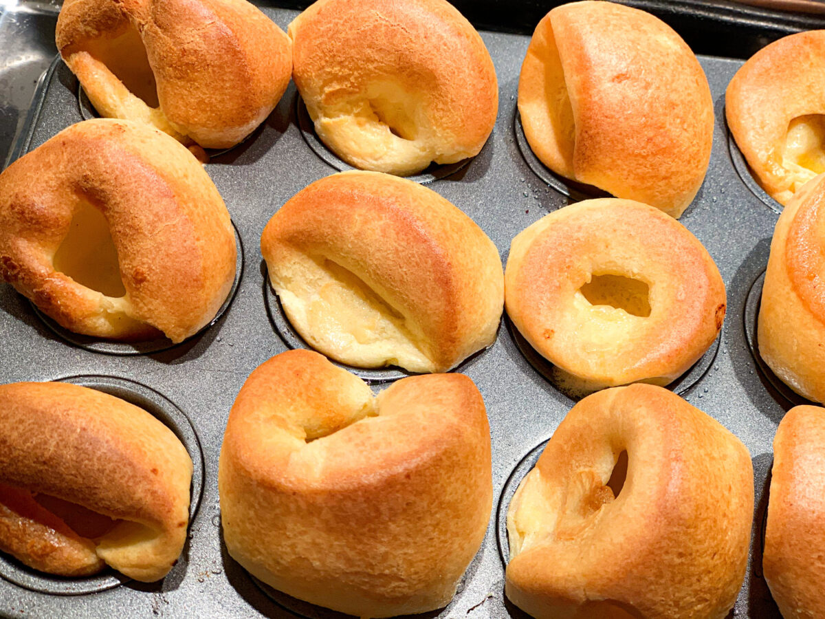 Yorkshire puddings Yorkshire puddings