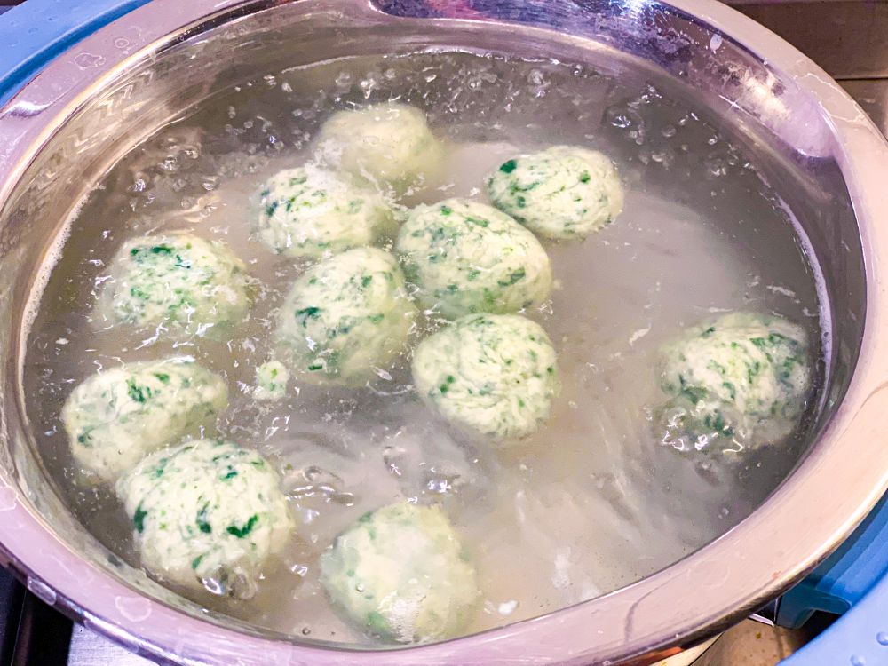 Gnudi koken Gnudi koken