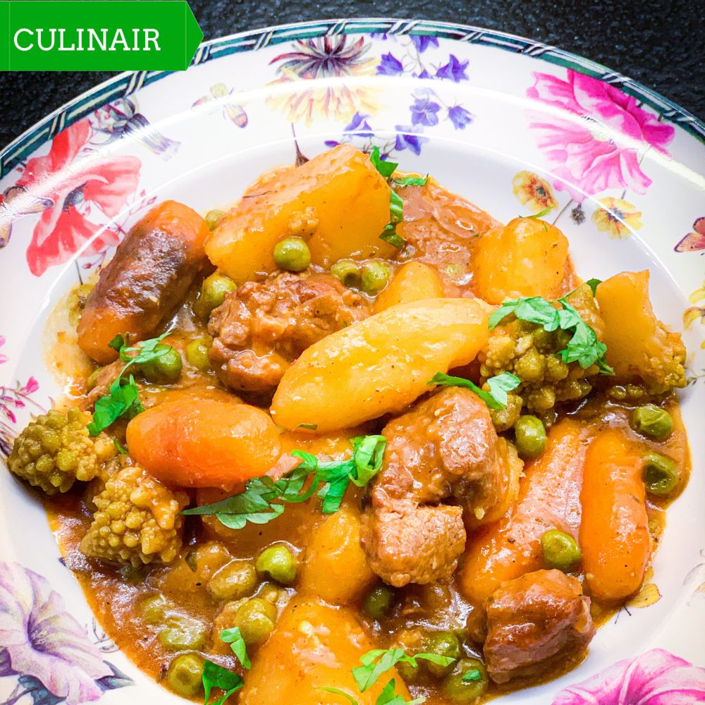 Navarin d’agneau – Frans lamsstoofje Navarin d'agneau - Frans lamsstoofje