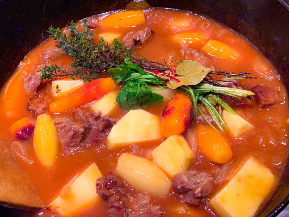 Navarin bereiden