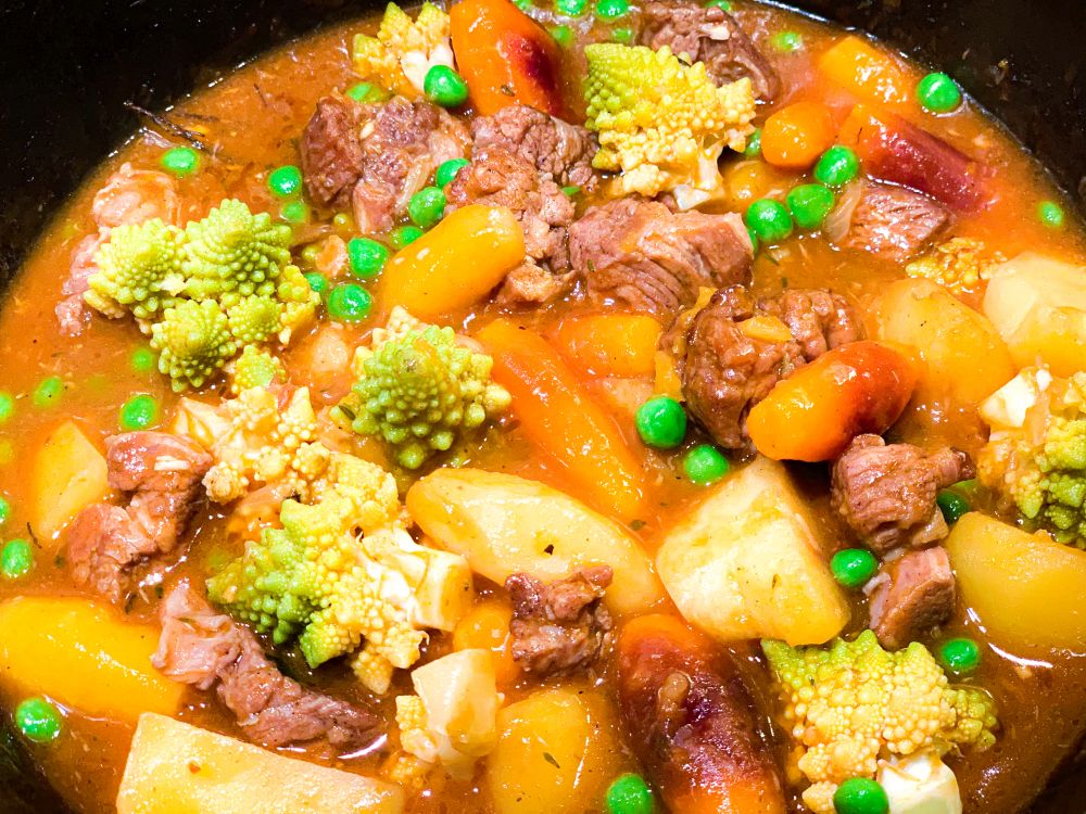 Navarin d’agneau Navarin d'agneau