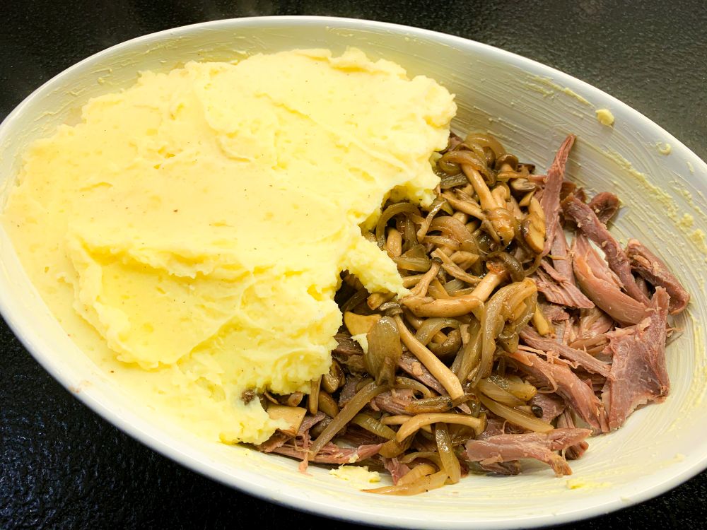 Parmentier maken Parmentier maken