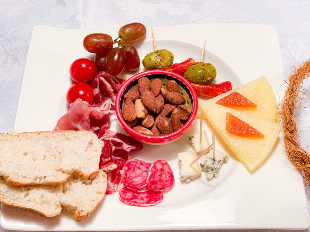 Spaanse borrelplank Spaanse borrelplank