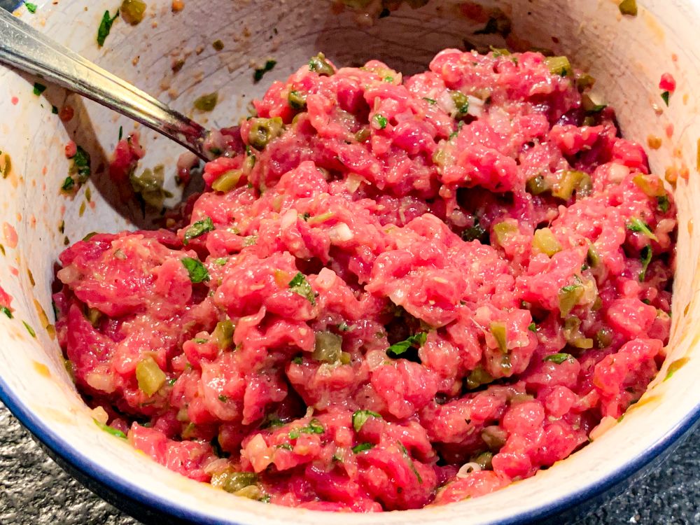 Steak tartaar