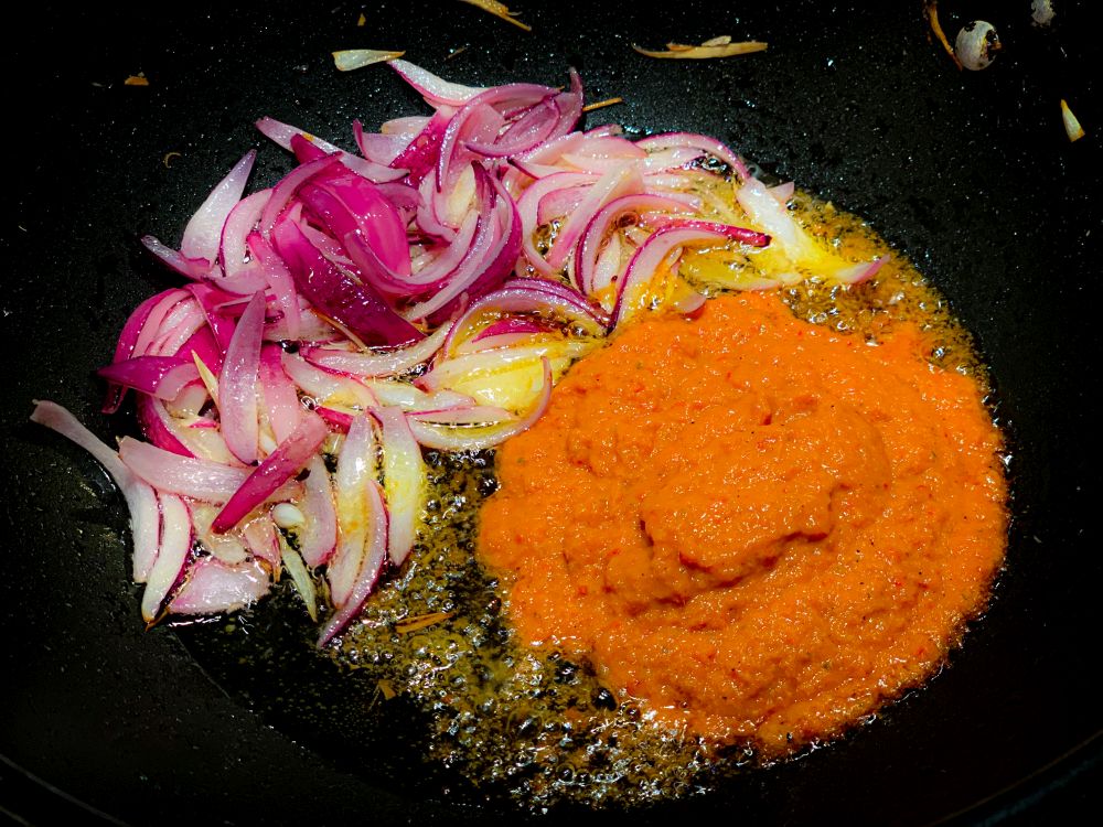 Thaise curry maken Thaise curry maken