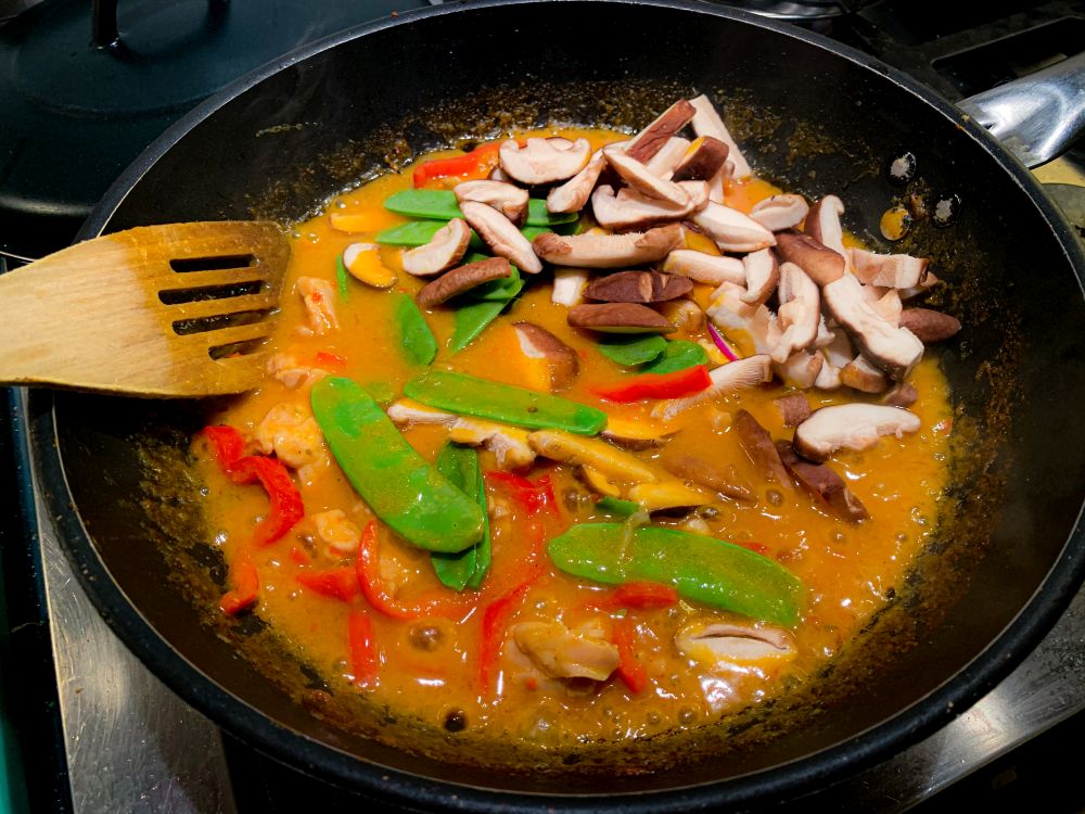 Thaise curry