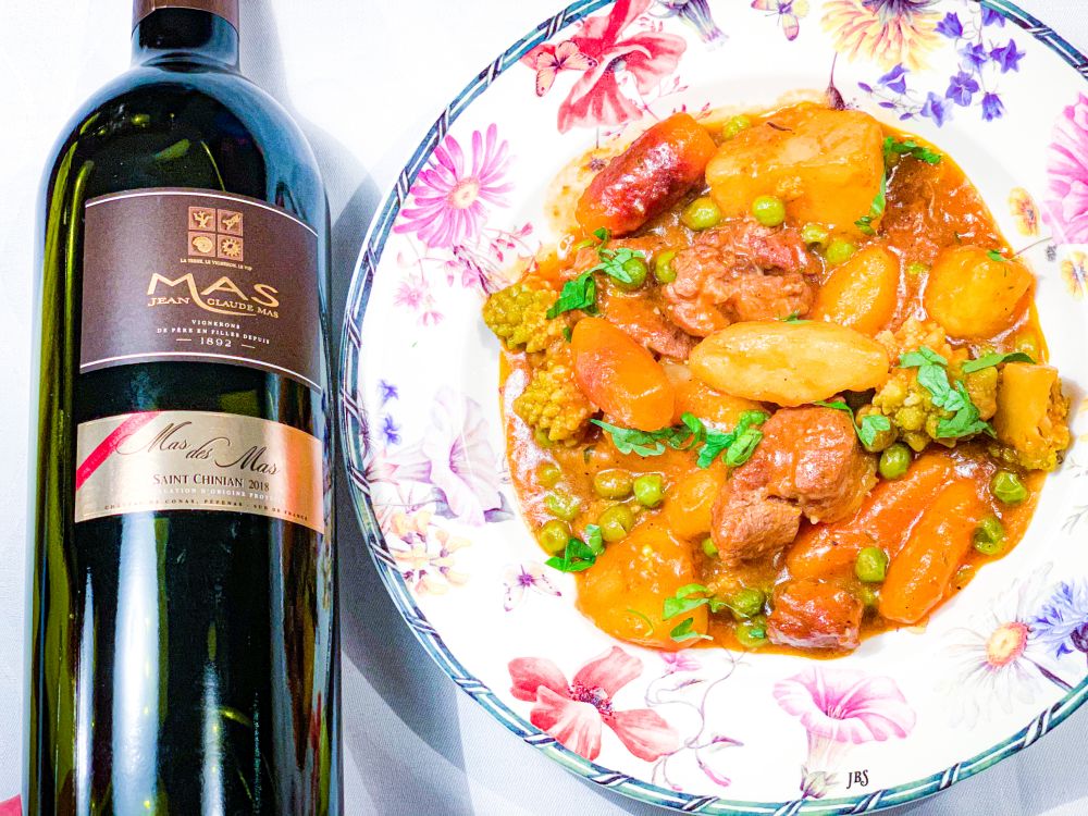 Wijntip bij navarin