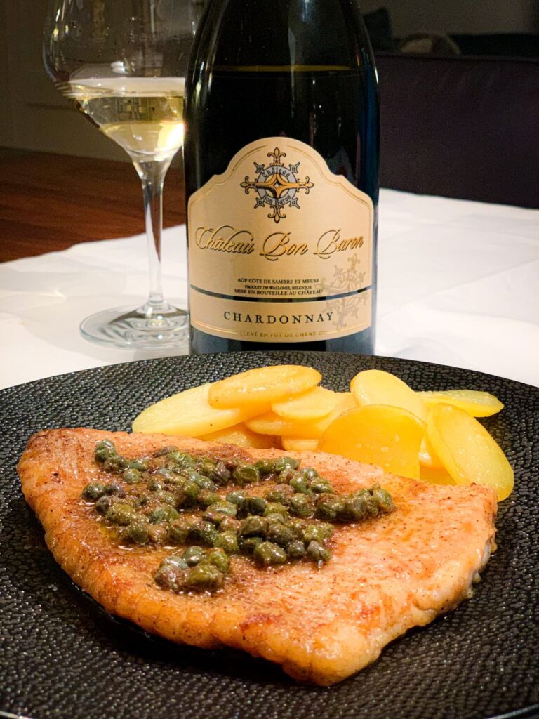 Château Bon Baron chardonnay Château Bon Baron chardonnay